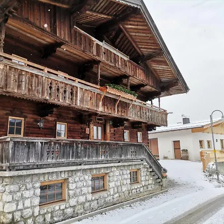 Ferienhaus Weber-häusl Reith im Alpbachtal