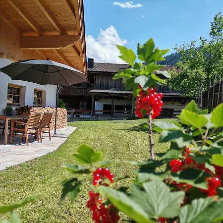 Prázdninový dům Weber-haeusl Reith im Alpbachtal