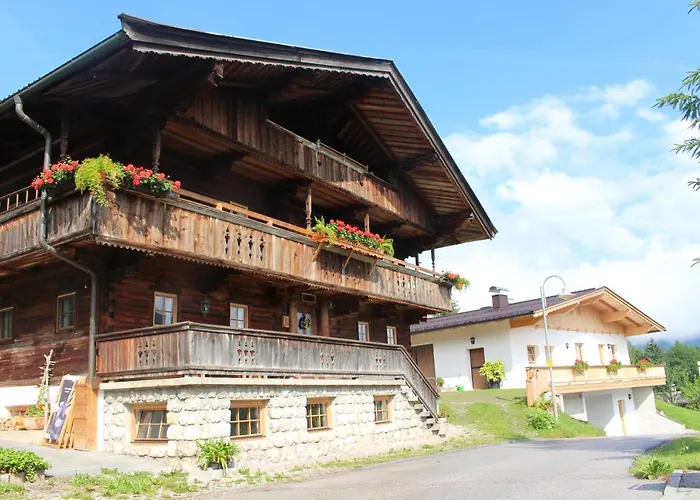 Vakantiehuis Weber-haeusl Reith im Alpbachtal